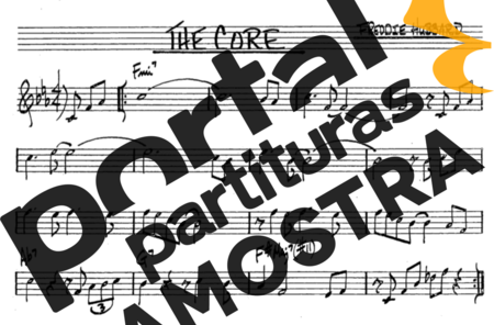 The Real Book of Jazz The Core partitura para Saxofone Tenor Soprano (Bb)