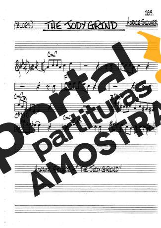 The Real Book of Jazz The Jody Grind partitura para Clarinete (Bb)