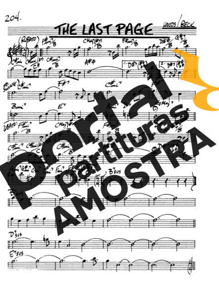 The Real Book of Jazz  partitura para Saxofone Alto (Eb)