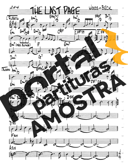 The Real Book of Jazz  partitura para Teclado