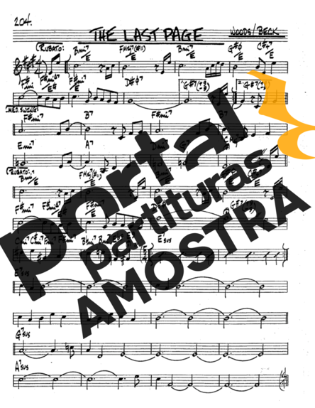 The Real Book of Jazz  partitura para Trompete