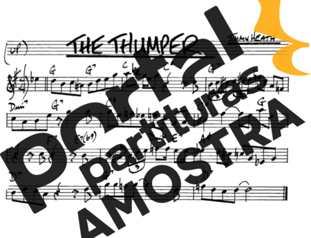 The Real Book of Jazz  partitura para Saxofone Alto (Eb)