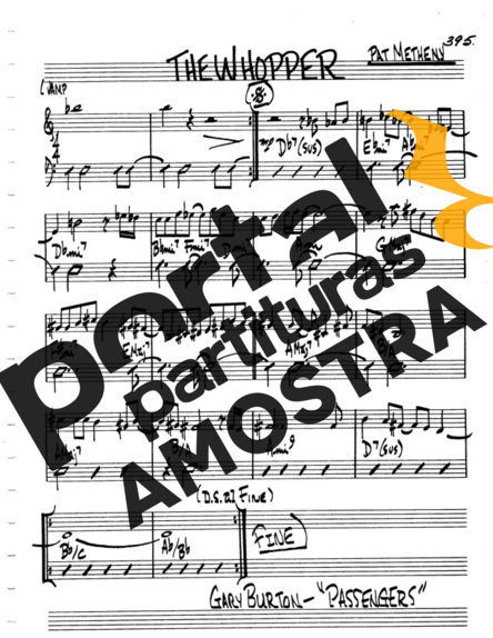 The Real Book of Jazz  partitura para Violino