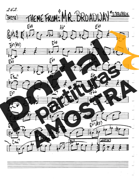 The Real Book of Jazz  partitura para Clarinete (C)