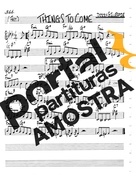 The Real Book of Jazz Things To Come partitura para Flauta Transversal