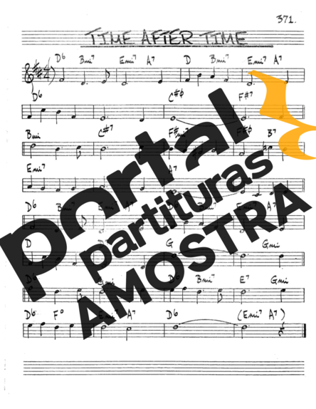 The Real Book of Jazz Time After Time 2 partitura para Saxofone Tenor Soprano (Bb)