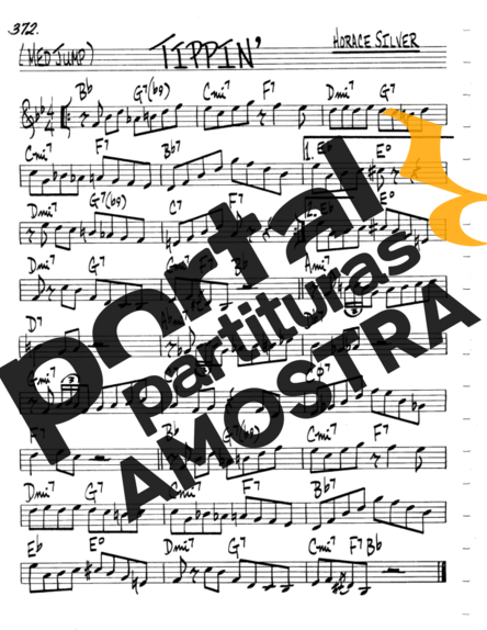 The Real Book of Jazz Tippin partitura para Gaita