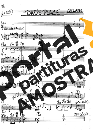 The Real Book of Jazz  partitura para Clarinete (Bb)