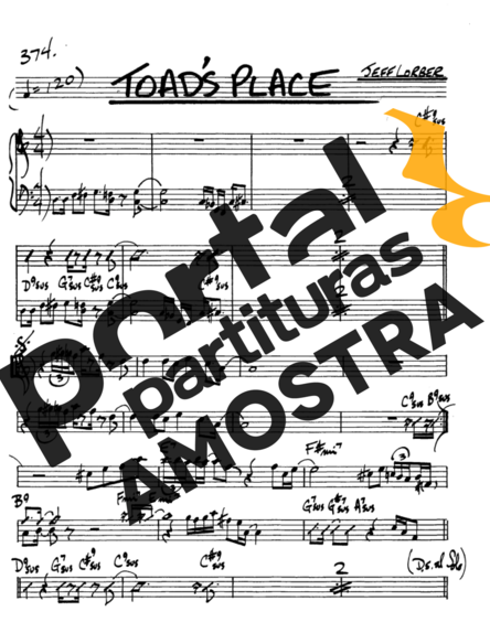 The Real Book of Jazz  partitura para Saxofone Alto (Eb)
