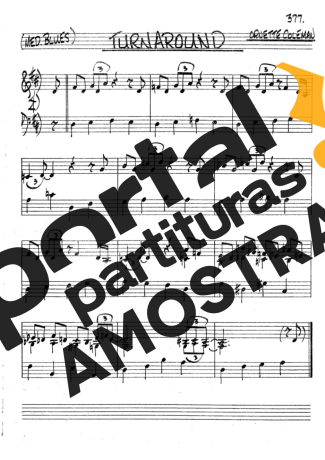 The Real Book of Jazz  partitura para Clarinete (Bb)