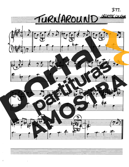 The Real Book of Jazz  partitura para Saxofone Alto (Eb)