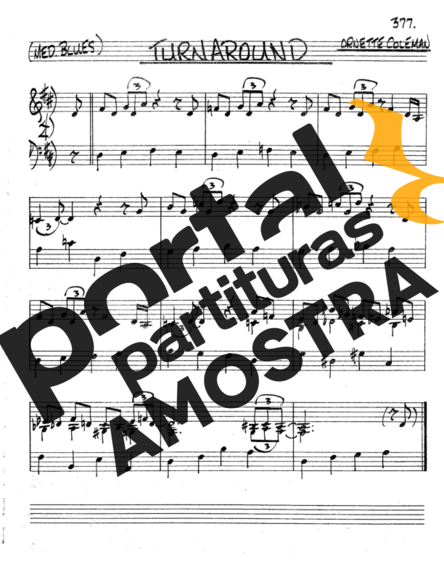 The Real Book of Jazz  partitura para Saxofone Tenor Soprano (Bb)