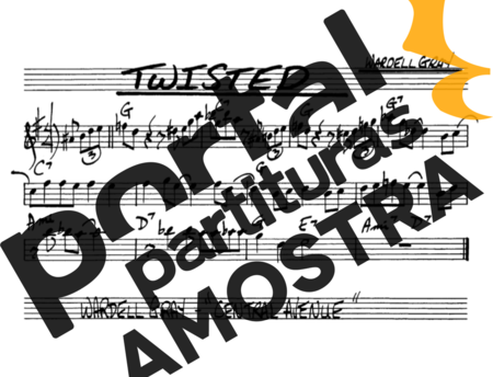 The Real Book of Jazz  partitura para Saxofone Alto (Eb)