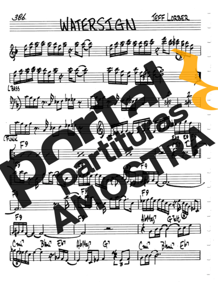 The Real Book of Jazz  partitura para Clarinete (C)