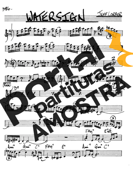 The Real Book of Jazz  partitura para Saxofone Alto (Eb)