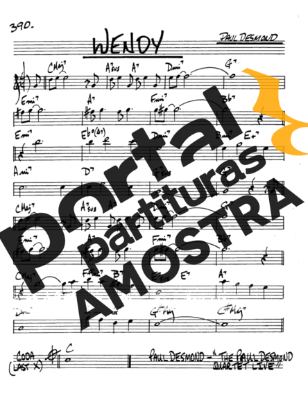 The Real Book of Jazz  partitura para Saxofone Alto (Eb)