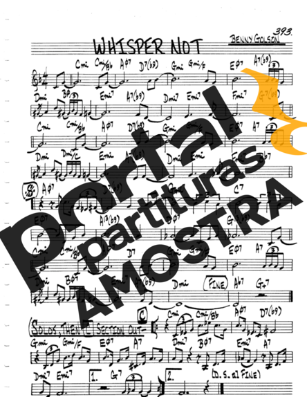 The Real Book of Jazz  partitura para Teclado