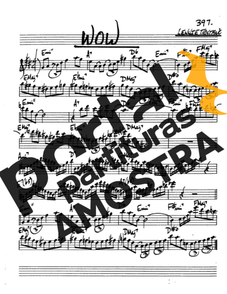 The Real Book of Jazz  partitura para Saxofone Alto (Eb)