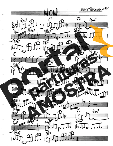 The Real Book of Jazz  partitura para Teclado