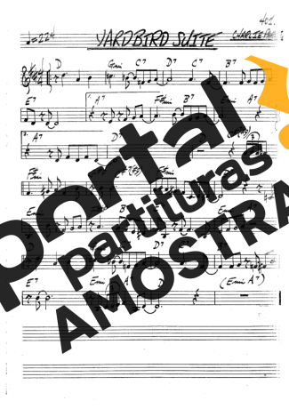 The Real Book of Jazz  partitura para Clarinete (Bb)