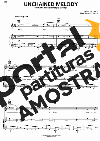 The Righteous Brothers  partitura para Piano
