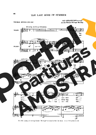 Traditional Irish Melody  partitura para Piano