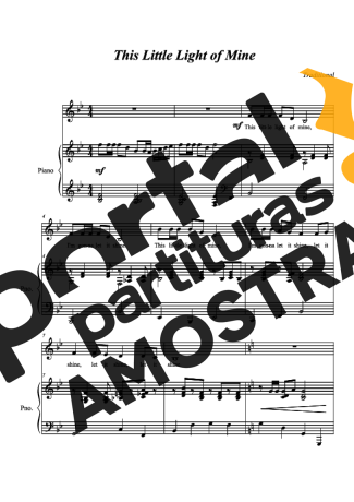 Traditional Music English  partitura para Piano