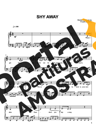 Twenty One Pilots  partitura para Piano