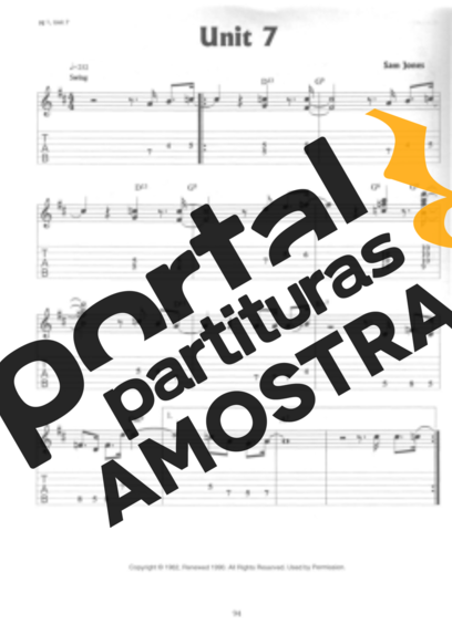Wes Montgomery  partitura para Guitarra
