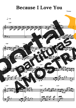 Yiruma  partitura para Piano