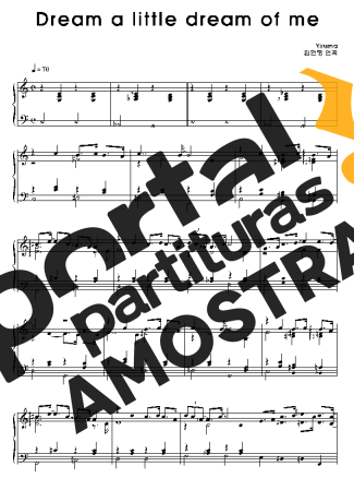 Yiruma  partitura para Piano