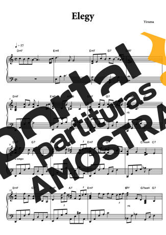 Yiruma  partitura para Piano
