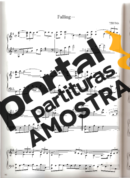 Yiruma  partitura para Piano