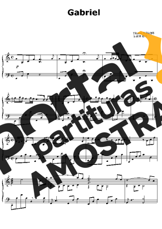 Yiruma  partitura para Piano