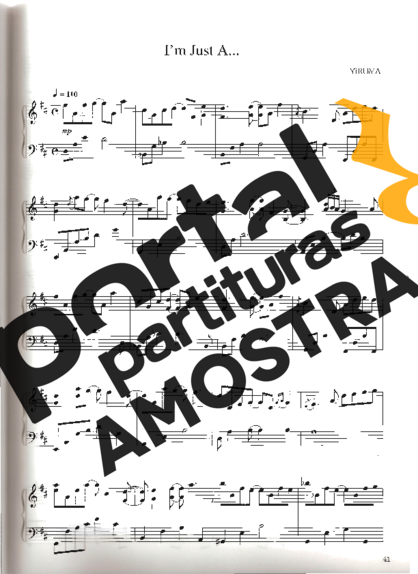 Yiruma  partitura para Piano