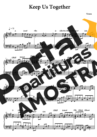 Yiruma  partitura para Piano