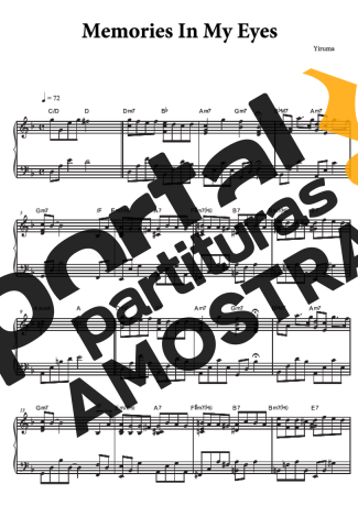 Yiruma  partitura para Piano