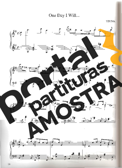 Yiruma  partitura para Piano