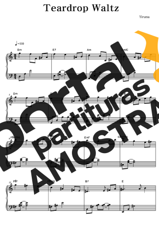 Yiruma  partitura para Piano