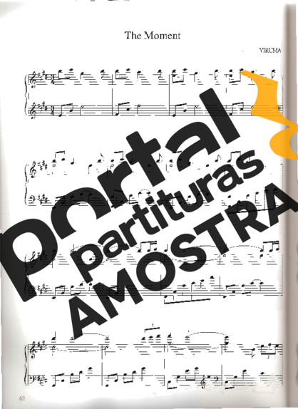 Yiruma  partitura para Piano